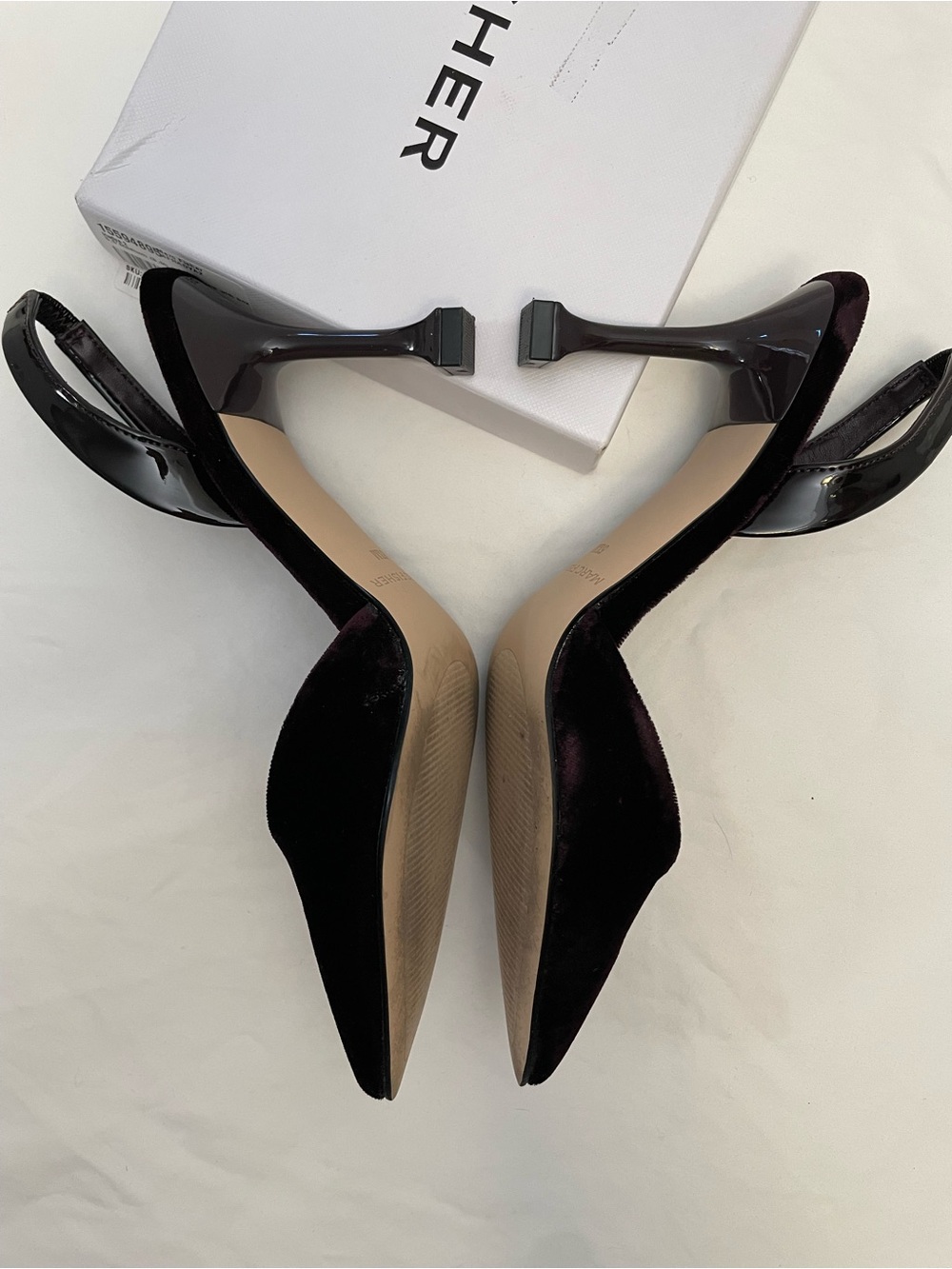 Marc Fisher Hadya Slingback Pump Stiletto High Heels - Picture 8 of 12